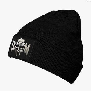 MF Doom knit unisex hat